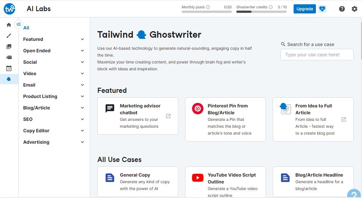 With Tailwind Email Marketing feature track the performance of your campaigns and manage your contacts easily